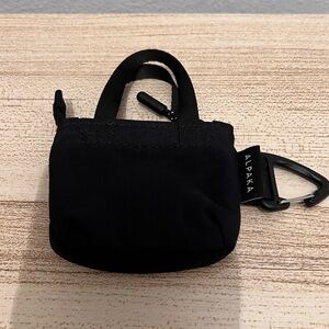ALPAKA Mini Tote Pouch Clip